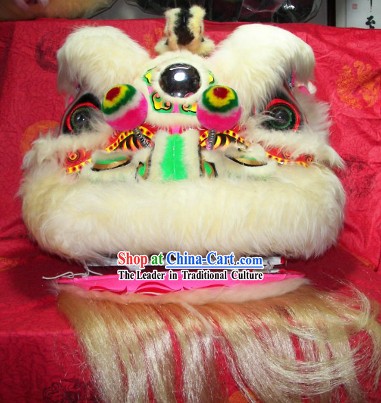 Children Size Top Quality Competition and Parade Chinese Lion Dance Costumes Complete Set