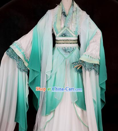 Ancient Chinese Palace Guzhuang Hanfu Complete Set