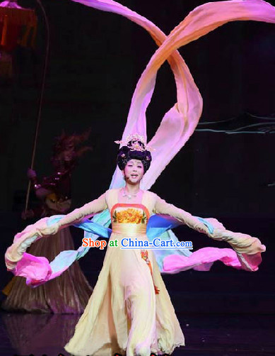 Ancient Tang Dynasty Imperial Palace Dance Costumes