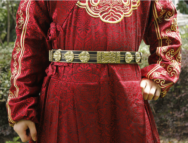 Ming Dynasty Archer Noblemen Scholar Long Robe and Hat