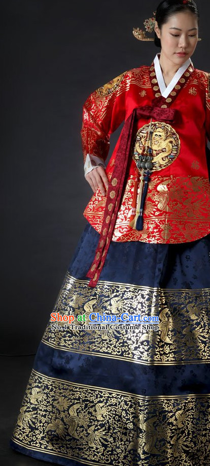 Dangui Korean Royal Costumes Traditional Korean Queen Princess Ceremony ...