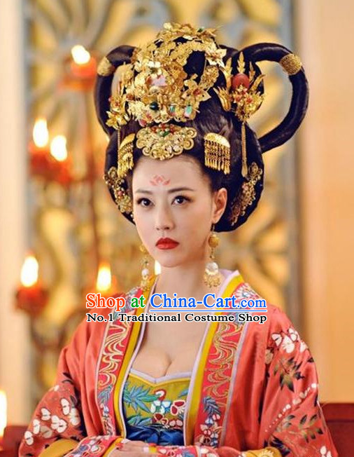 Chinese Ancient Imperial Royal Empress Hair Accessories