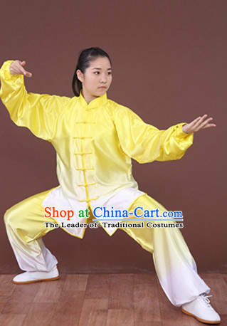 Top Kung Fu Costume Martial Arts Kung Fu Training Uniform Gongfu ...