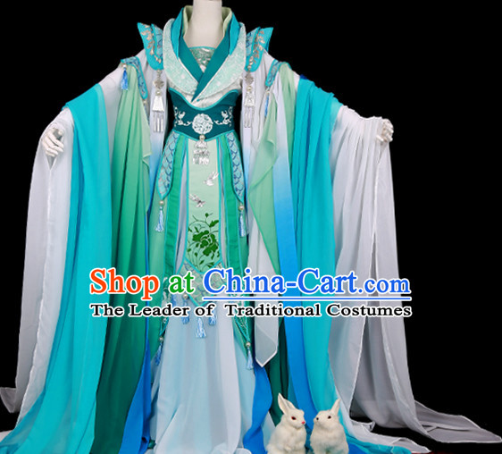 Traditional Chinese Imperial Court Princess Dress Asian Clothing ...