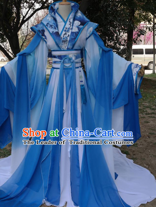 Chinese Classical Princess Costumes Complete Set