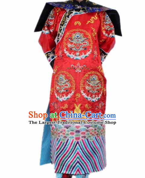 Ancient Chinese Red Clothes for Women