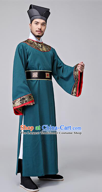 Chinese Zhong Yi triung qioi Ancient Clothes Inner Under Clothes Robe ...