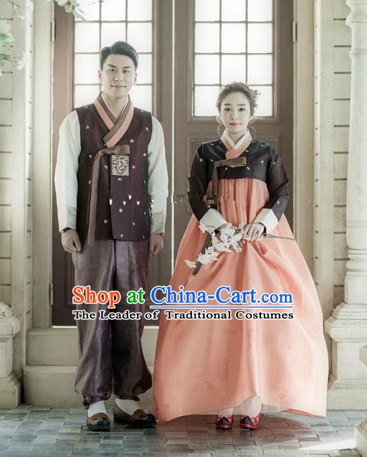 Traditional Korean Garment Hanbok Complete Set