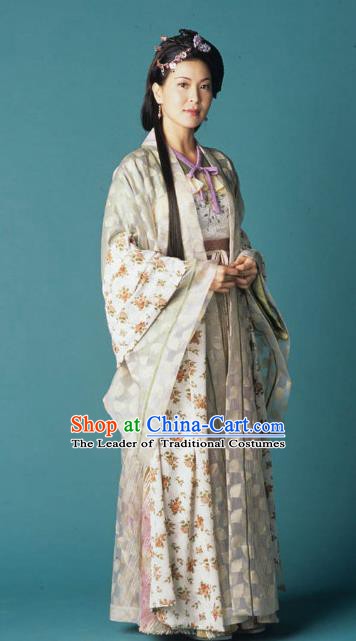 Chinese Ancient Cosplay Imperial Consort Hanfu Dress Traditional Song ...