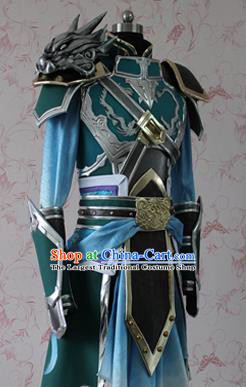 Three Kingdoms Zhou Yu Zhao Yun General Armor Costumes and Helmet ...