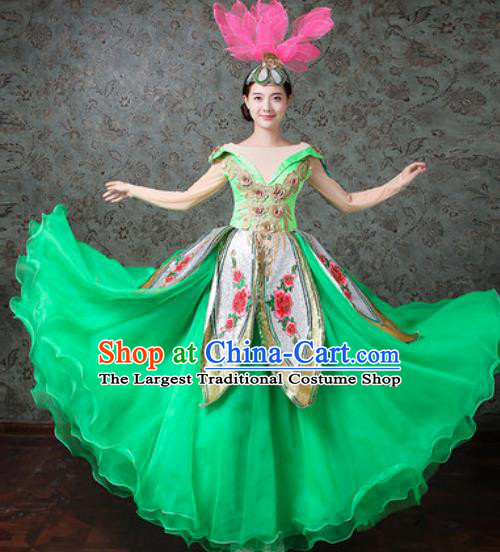 Chinese Spring Festival Dance Costumes for Women