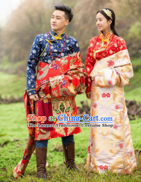 Tibetan costumes offer visitors a fresh experience - Travel -  Chinadaily.com.cn