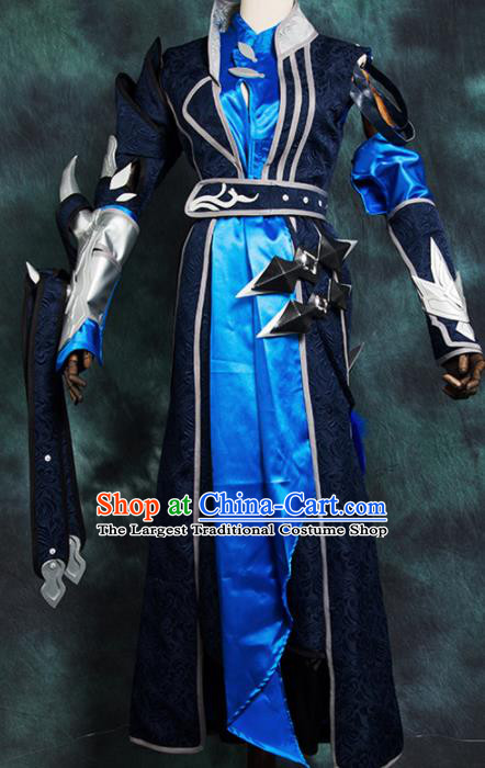 Traditional Chinese Ancient Costumes Ancient Chinese Cosplay Swordsman ...
