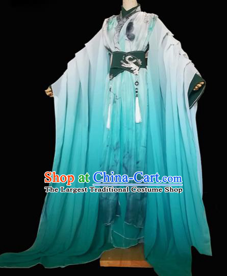 Ancient Chinese Prince Cosplay and Headgear Costumes