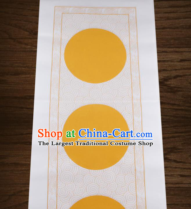 Traditional Chinese Classical Scroll Calligraphy Paper Handmade Couplet Xuan Paper Craft