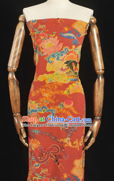 Top Chinese Silk Lotus Fabric