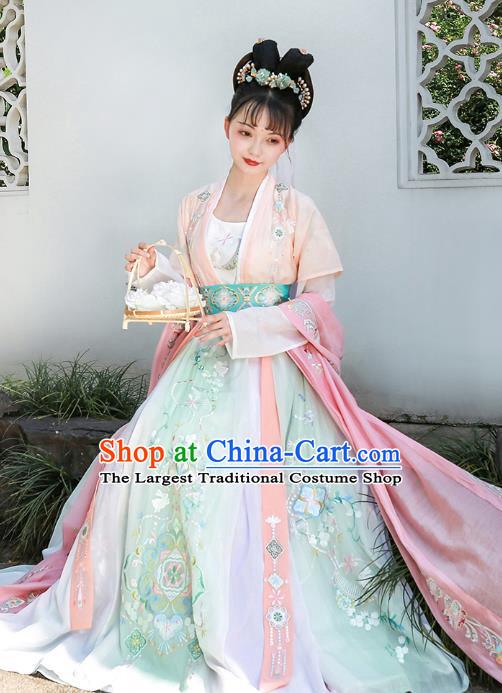 Ancient Chinese Song Dynasty Princess Clothes