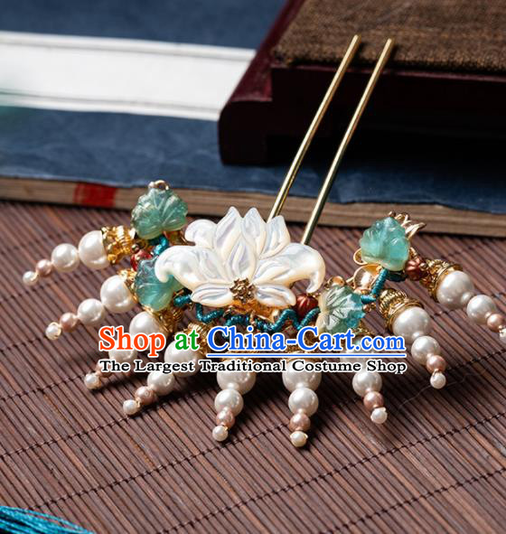 Traditional Chinese Hanfu Song Dynasty Hairpins Handmade Ancient Princess Hair Accessories for Women