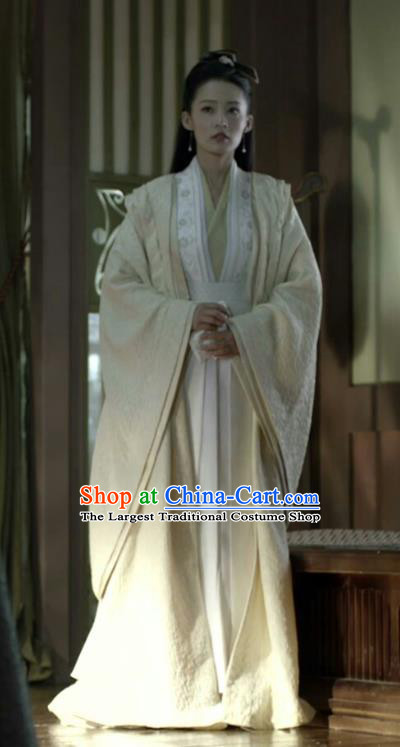Qing Dynasty Princess Clothing Complete Set
