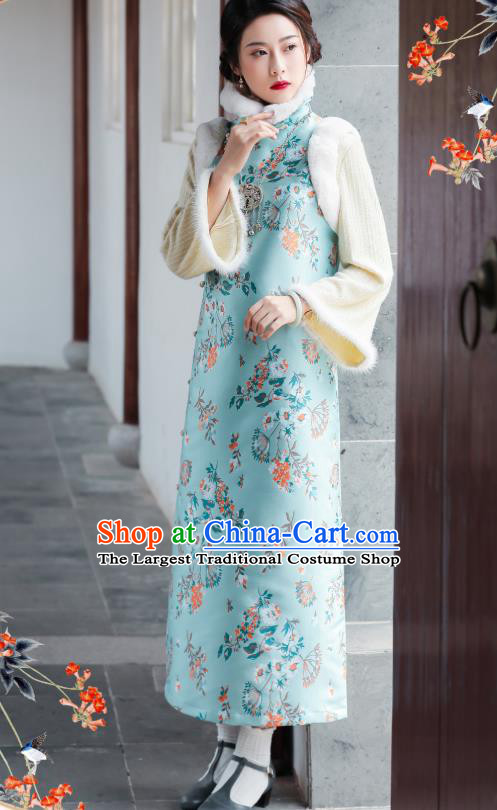 Traditional Top Grade Asian Vietnamese Costumes Classical Printing ...