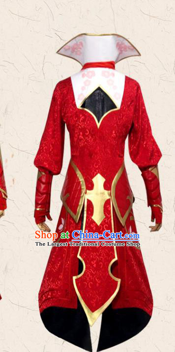 Chinese Game Cosplay Su Wukong Apparels Monkey King Garment Costumes Ancient Bridegroom Clothing