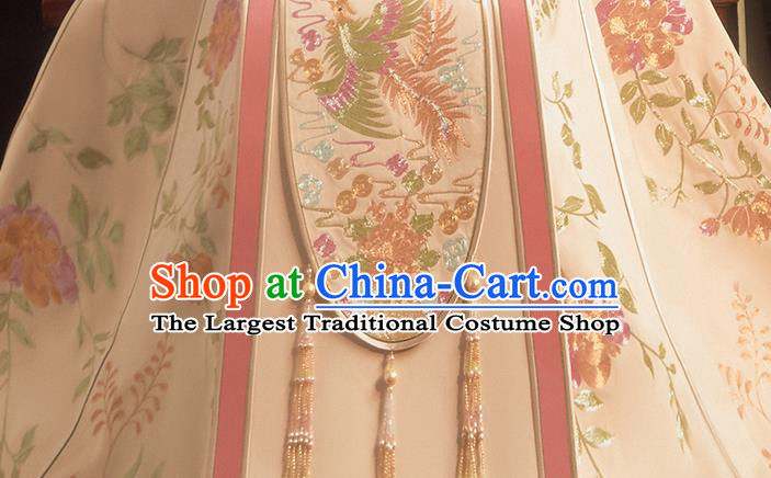 China Toast Clothing Traditional Wedding Garment Costumes Classical Xiuhe Suits Embroidered Bride Champagne Dress