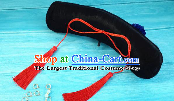 China Drama Story of Yanxi Palace Wei Yingluo Headpieces Traditional Qing Dynasty Court Maid Wigs and Hairpins Ancient Palace Lady Hairpieces