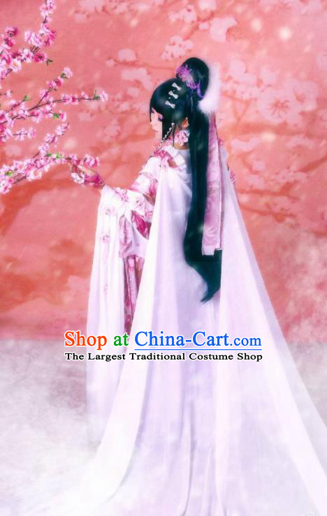 China Cosplay Chivalrous Woman Dress Outfits Traditional Puppet Show Zuo Shouxiang Garment Costumes Ancient Princess Clothing