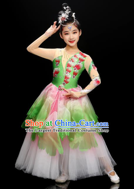 Vietnamese Traditional Ao Dai Clothing for Girls