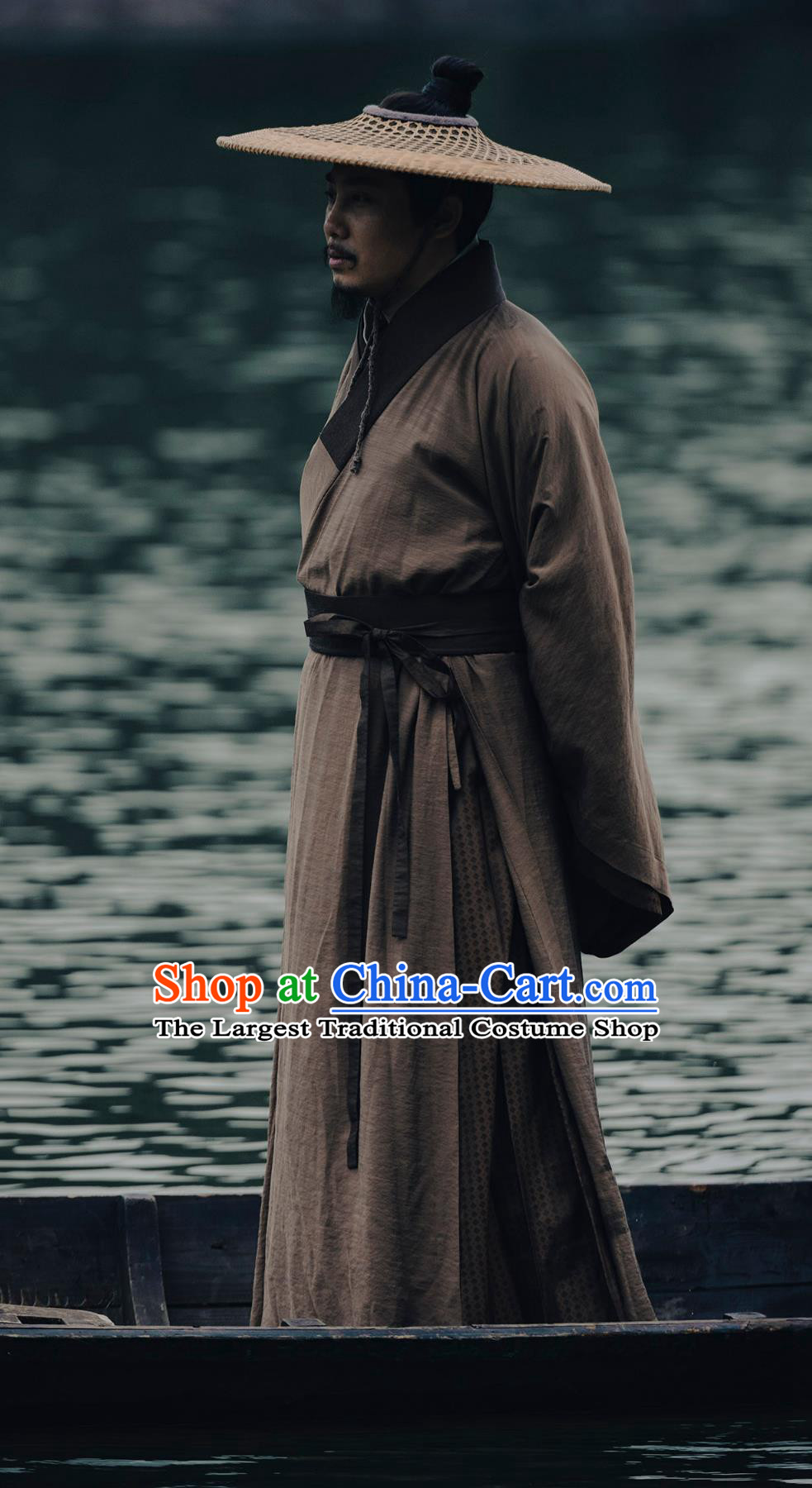 Chinese Historical TV Series Ripe Town Squire Zhang Ji Zhu Clothing Ancient Ming Dynasty Elder Gentleman Costumes