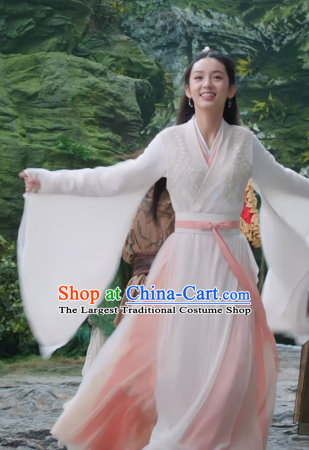Ancient Chinese Young Lady Garment Costumes 2023 TV Series Back From The Brink Fairy Yan Hui Dresses