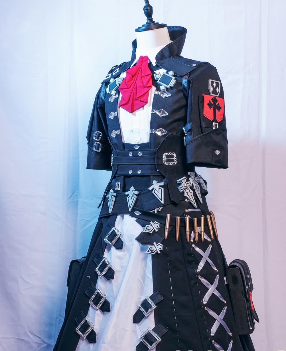 Final Fantasy XIV Machinist Artifact Armor Costume Cosplay Pioneer Coat