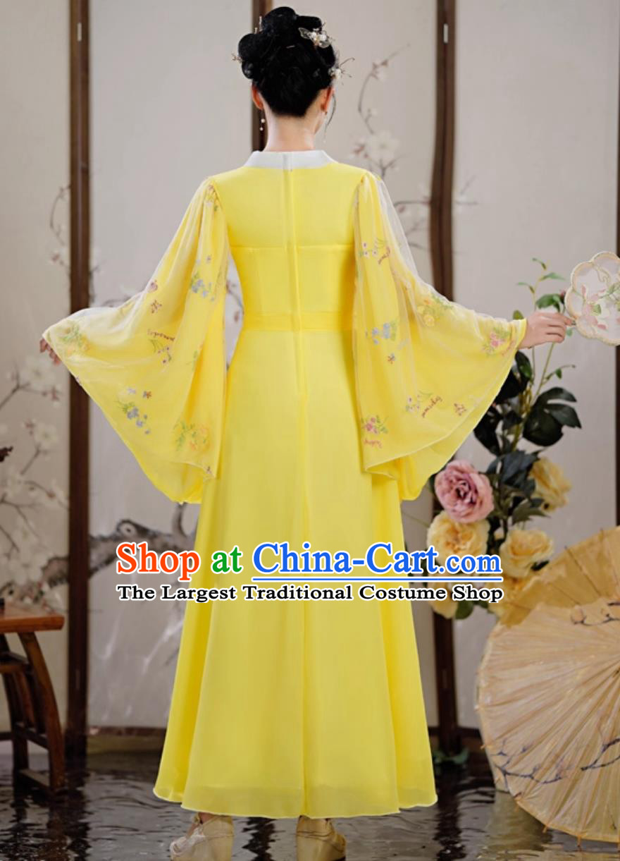 Ancient Empress Hanfu Women Modified Dress Classical Dance Costume Traditional Chinese Princess Attire