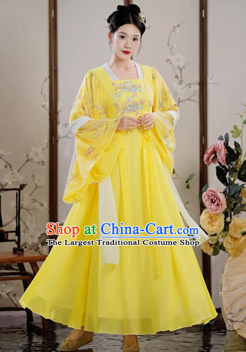 Ancient Empress Hanfu Women Modified Dress Classical Dance Costume Traditional Chinese Princess Attire