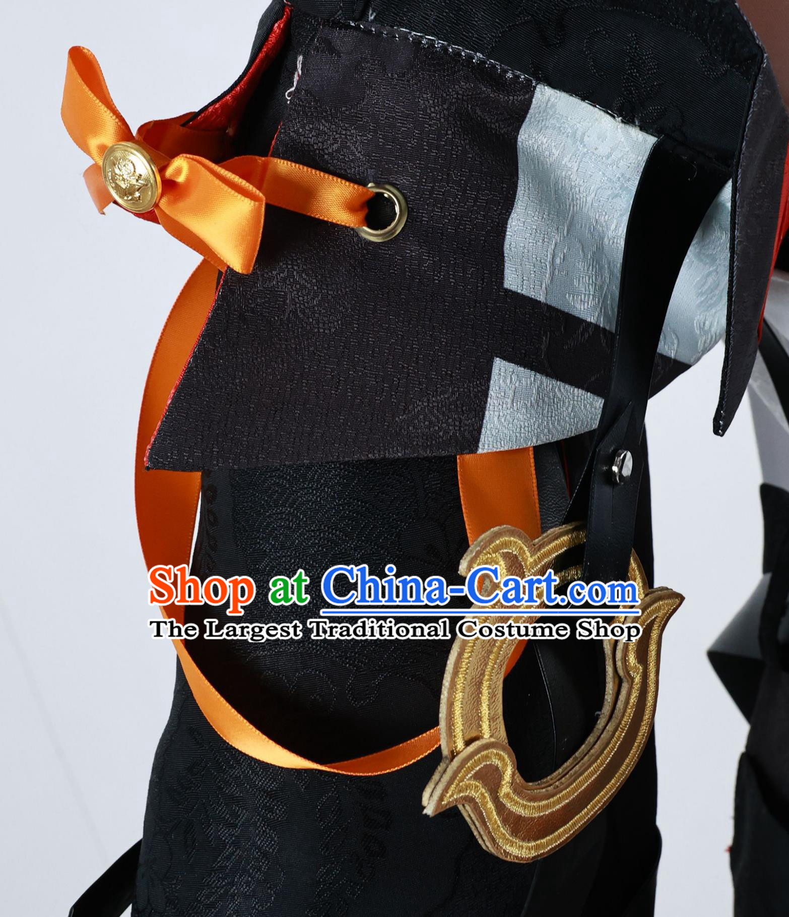 Wuthering Waves Changli Cosplay Costume Jinzhou Official Attendant Cosplay Game Anime Role Play Outfit